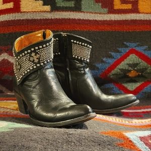 Old Gringo Clovis Women's Boots Black Size 8.5